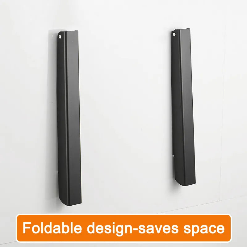 BowLift | Space Saver Foldable Wall Clothes Aluminum Rack