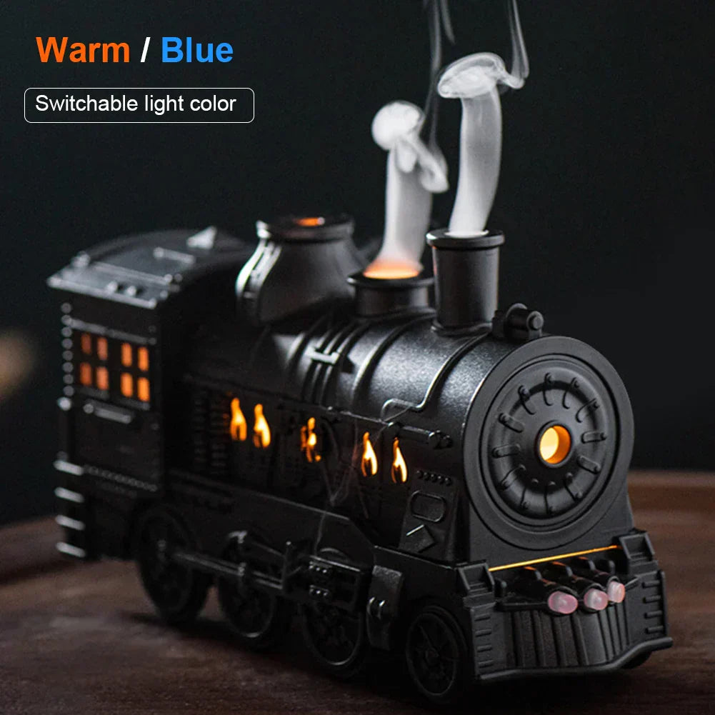 BowLift | Aromatherapy Locomotive Diffuser & Humidifier - SteamLuxe