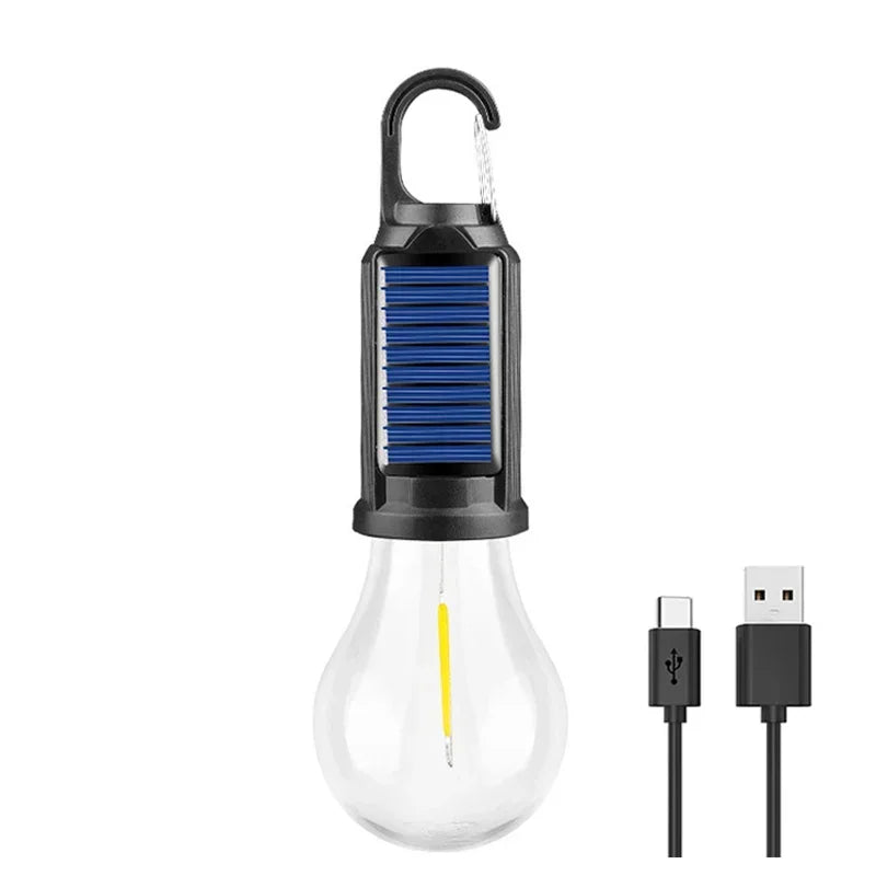 BowLift | Camping Go Solar Powered Waterproof Light