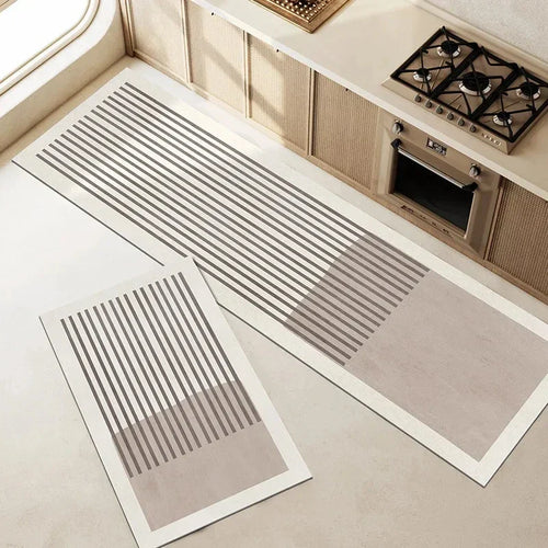 FreshStep – Luxury Non-Slip Kitchen Mat for Style Bowlift