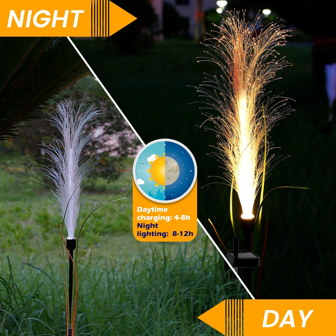 BowLift | Outdoor Solar Waterproof Reed Garden Lights