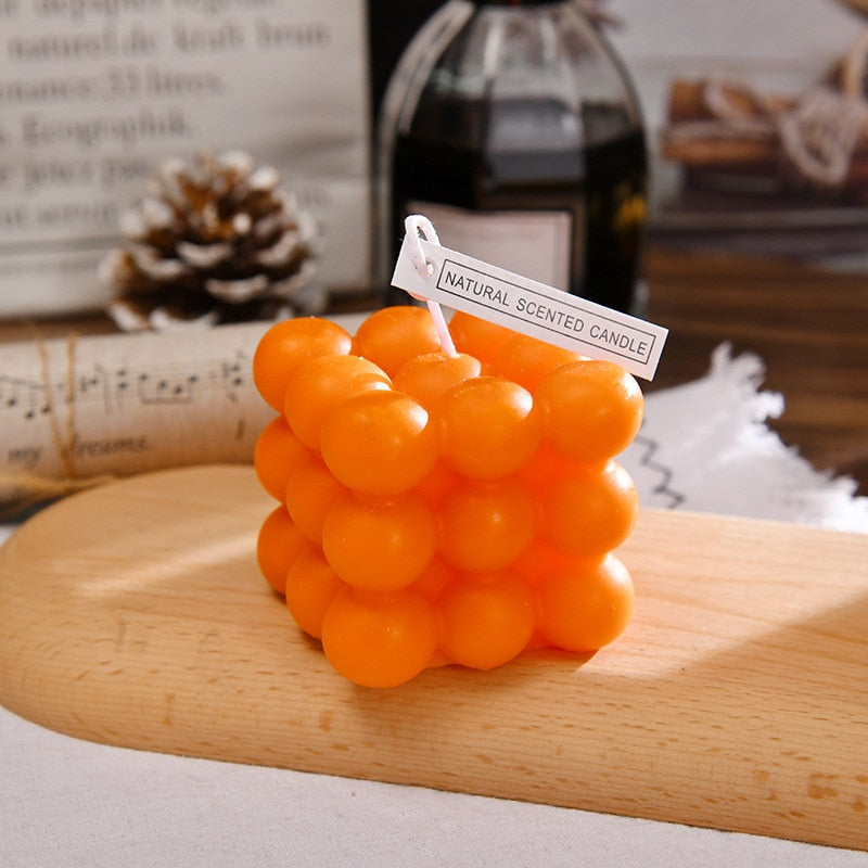 BubbleGlow Candle - Trendy Candle for Your Interior Bowlift