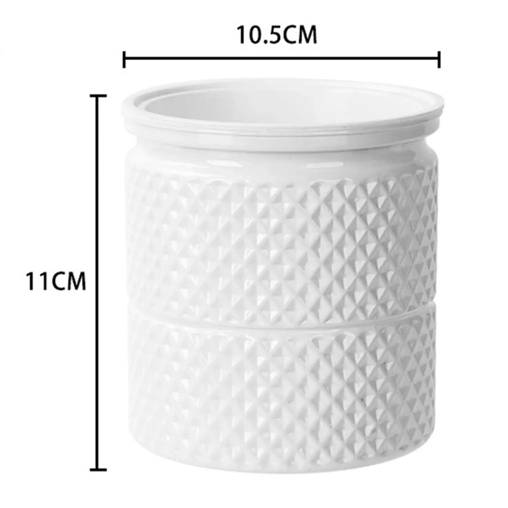 BowLift | Hydropura Flowerpot | Self-watering & Soil-free | Modern & Easy to Care | Set of 3