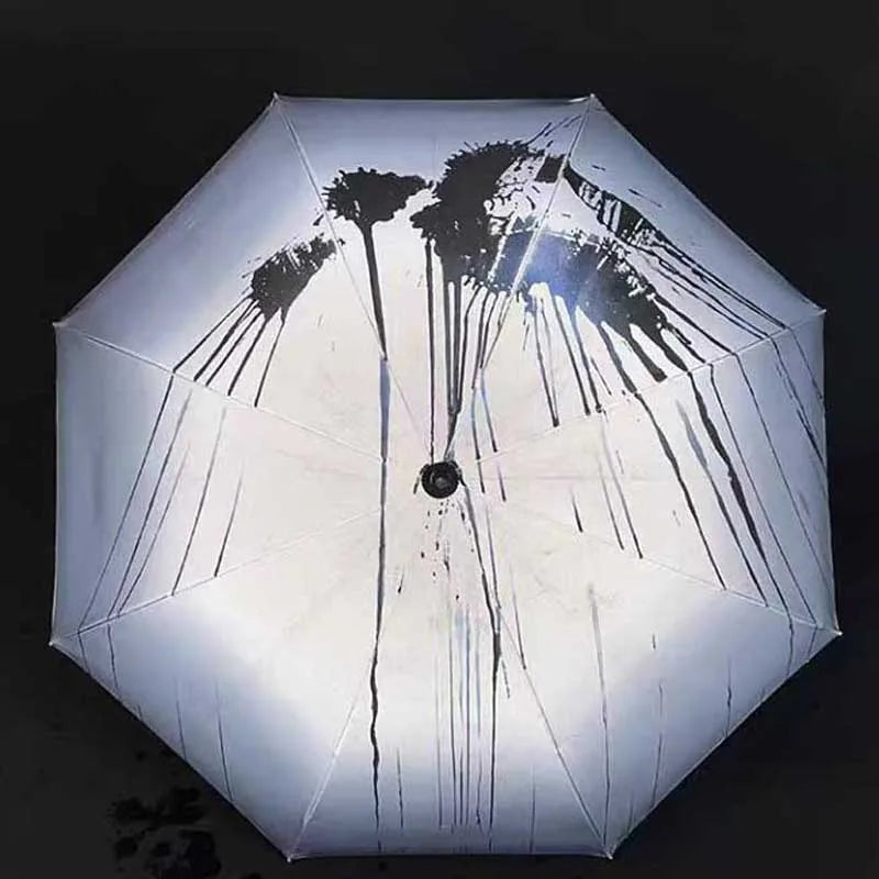 BowLift | Rainbow Reflective Color-Changing Umbrella