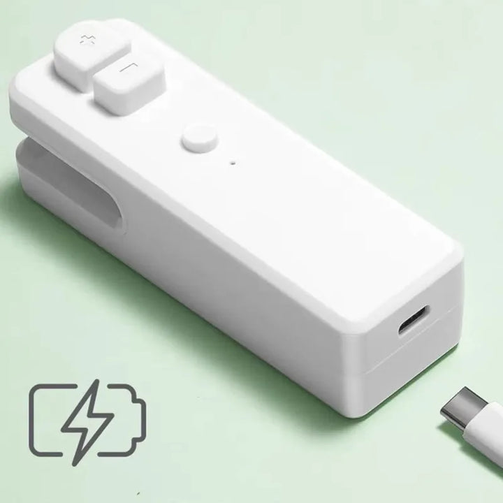 BowLift | Magnetic USB Charging Snack Bag Sealer