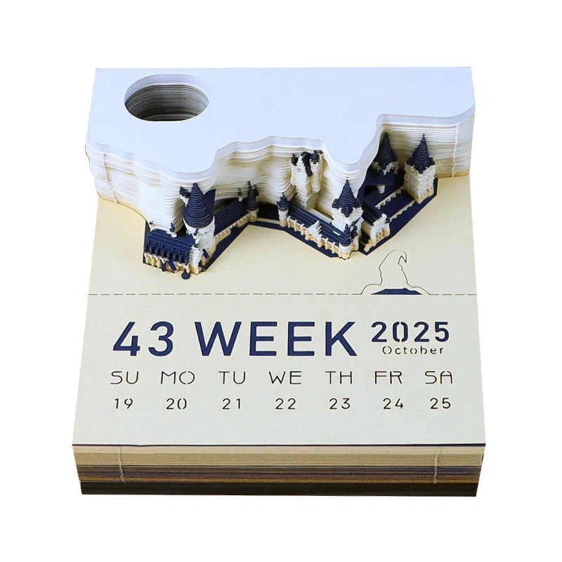 BowLift | 3D Art Calendar