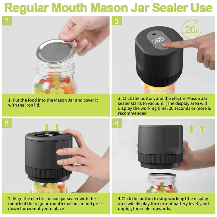 BowLift | Mason Vacuum Sealer - AirLock