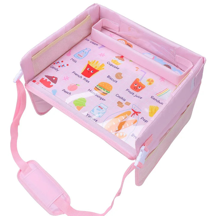 BowLift | All-in-One Toddler Travel Car Lap Tray