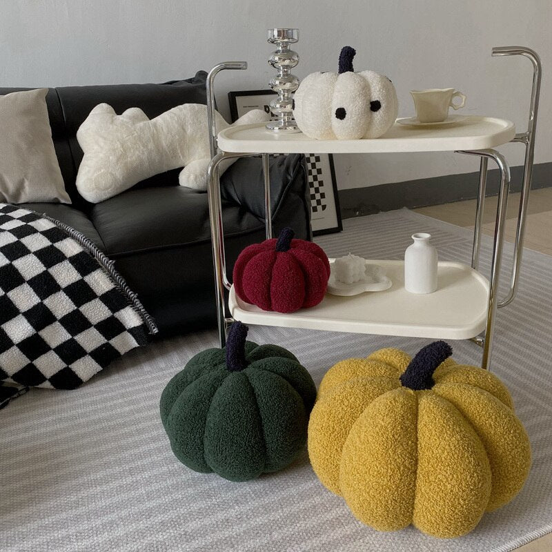BowLift | Soft Pumpkin Plush Halloween Pillows