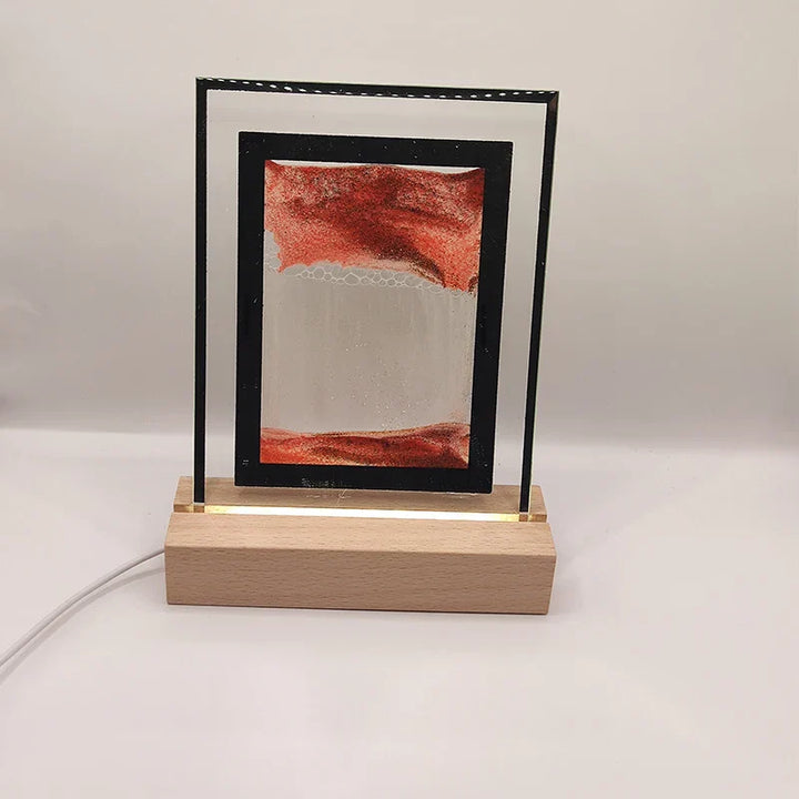BowLift | Sand Art LED Quicksand Artistic Table Lamp