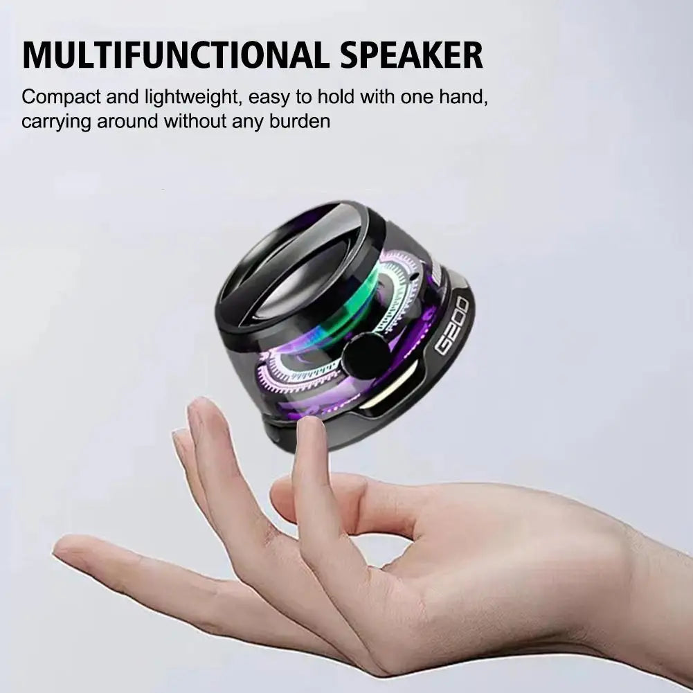 BowLift | Magnetic Sound Box RGB Portable Bluetooth Speaker