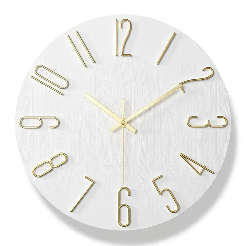 BowLift | ScandiTick - Elegant Wooden Timepiece