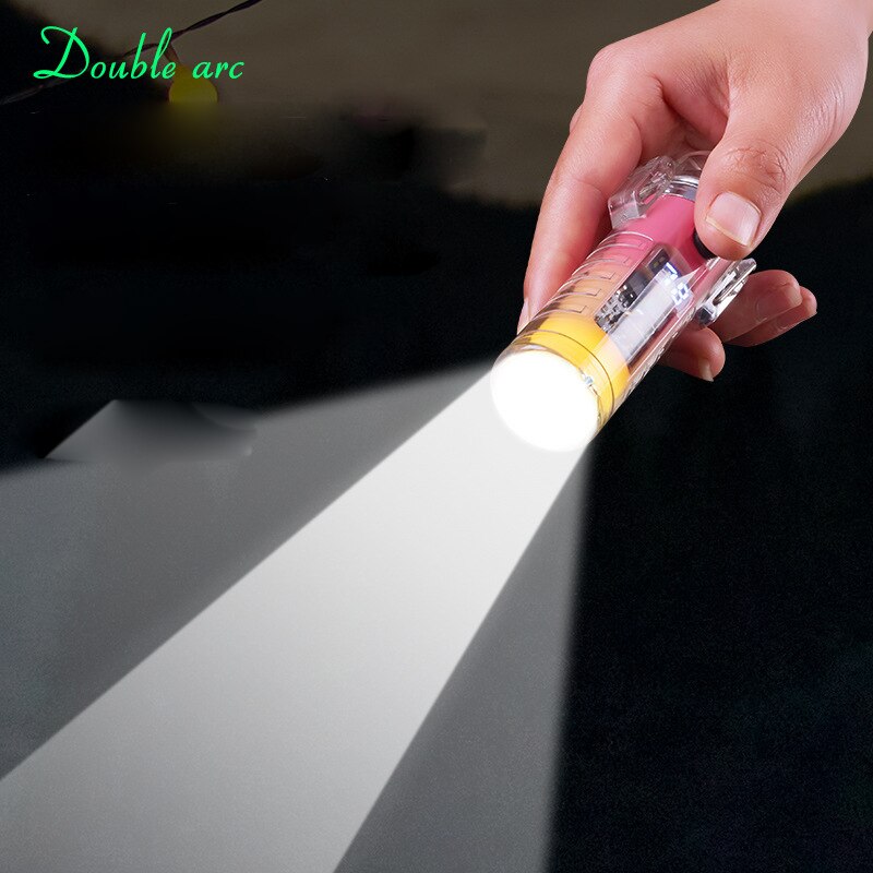 BowLift | Windproof Double Arc Transparent Flashlight Lighter