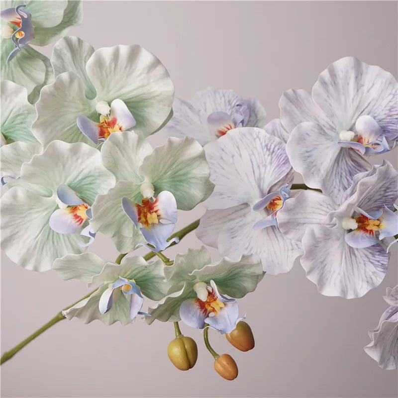 9-headed artificial Phalaenopsis flower