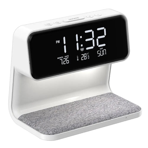 Lamp with clock 3 in 1 | Bowlift