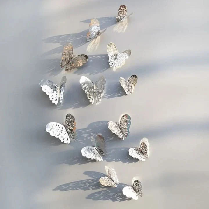 BowLift | Yuki - Chic, sophisticated butterfly wall art