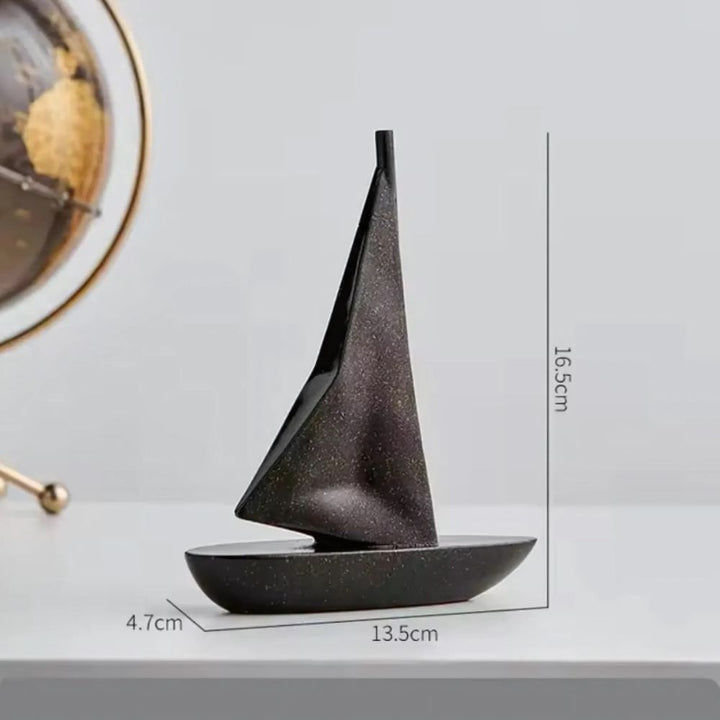 BowLift | Celestial Drift Sailboat Decor