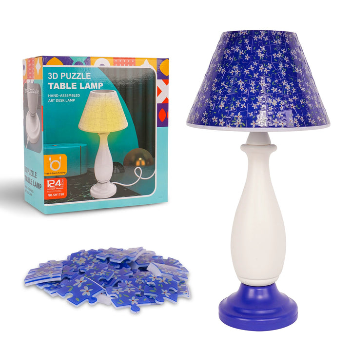 Nordic Table Lamp – Bedroom Bedside – Remote Dimmable