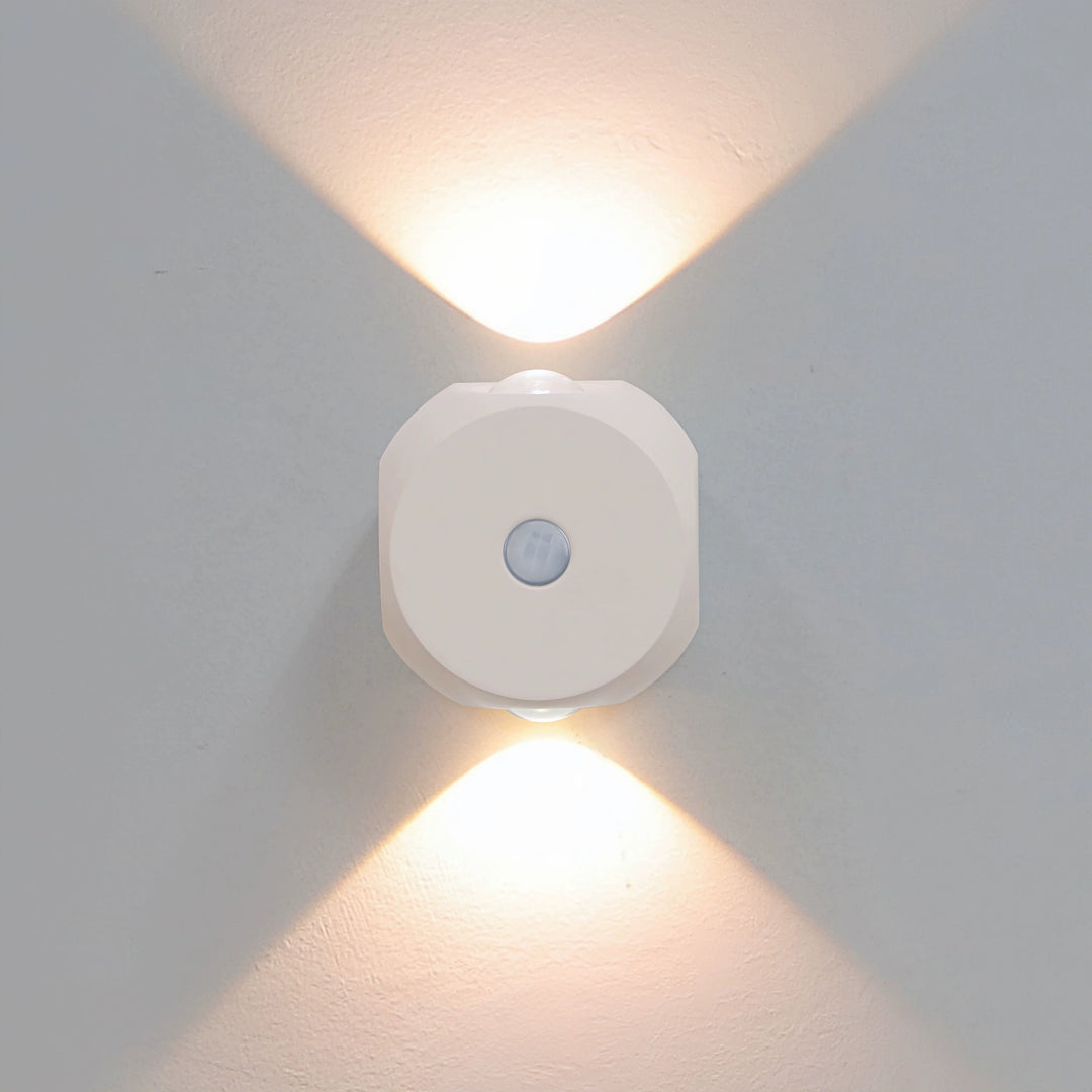 Rechargeable Night Light Smart Motion-Sensing Wall Lamp Bedroom Entrance Stairway Corridor LED Wall Light