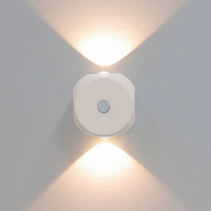 Rechargeable Night Light Smart Motion-Sensing Wall Lamp Bedroom Entrance Stairway Corridor LED Wall Light