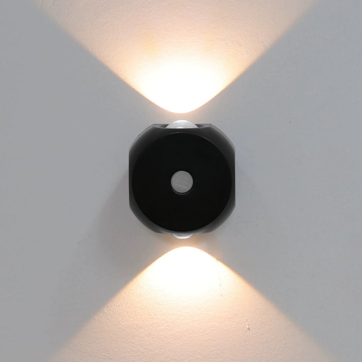 Rechargeable Night Light Smart Motion-Sensing Wall Lamp Bedroom Entrance Stairway Corridor LED Wall Light
