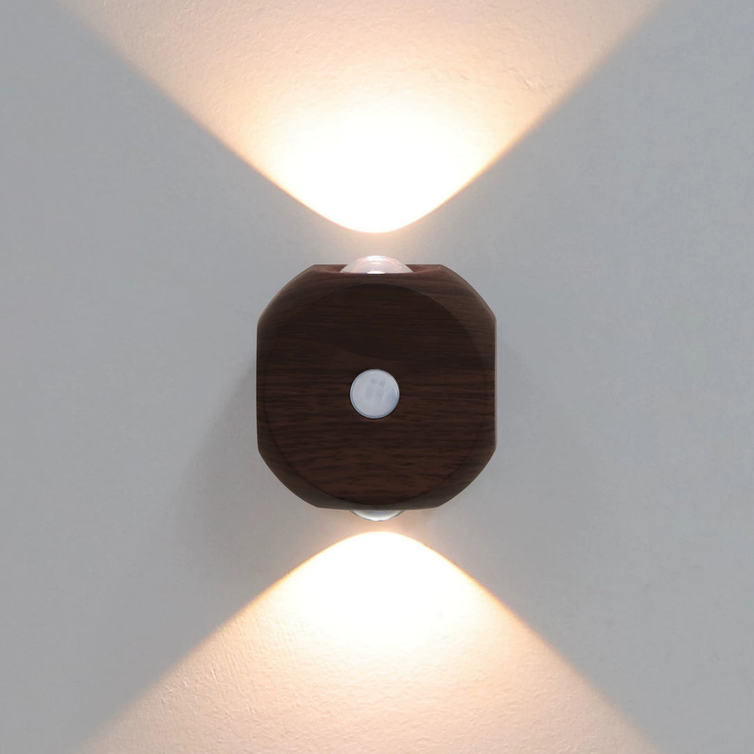 Rechargeable Night Light Smart Motion-Sensing Wall Lamp Bedroom Entrance Stairway Corridor LED Wall Light