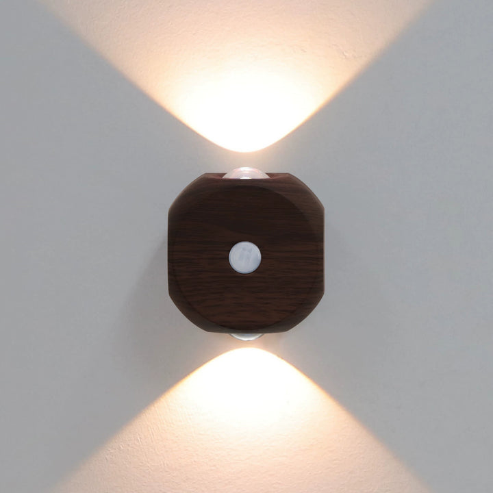 Rechargeable Night Light Smart Motion-Sensing Wall Lamp Bedroom Entrance Stairway Corridor LED Wall Light