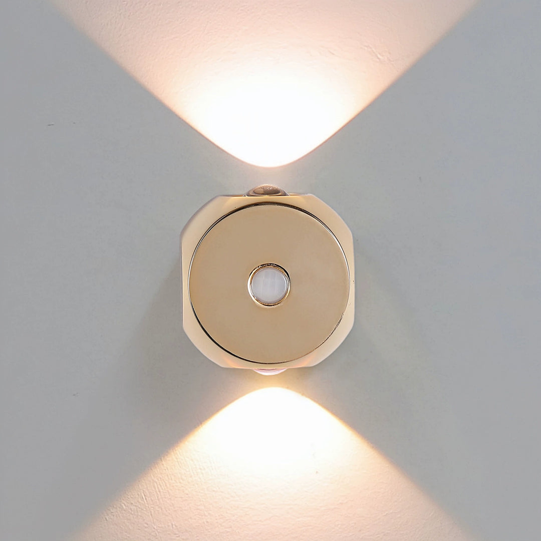 Rechargeable Night Light Smart Motion-Sensing Wall Lamp Bedroom Entrance Stairway Corridor LED Wall Light