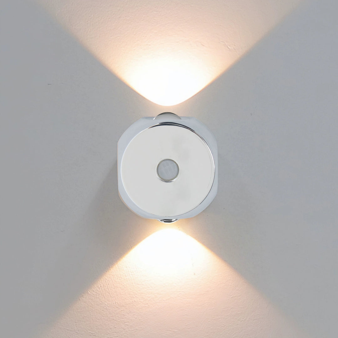 Rechargeable Night Light Smart Motion-Sensing Wall Lamp Bedroom Entrance Stairway Corridor LED Wall Light