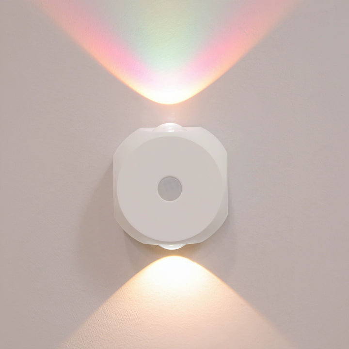 Rechargeable Night Light Smart Motion-Sensing Wall Lamp Bedroom Entrance Stairway Corridor LED Wall Light