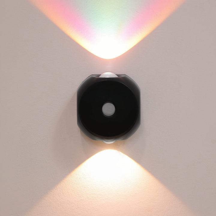 Rechargeable Night Light Smart Motion-Sensing Wall Lamp Bedroom Entrance Stairway Corridor LED Wall Light