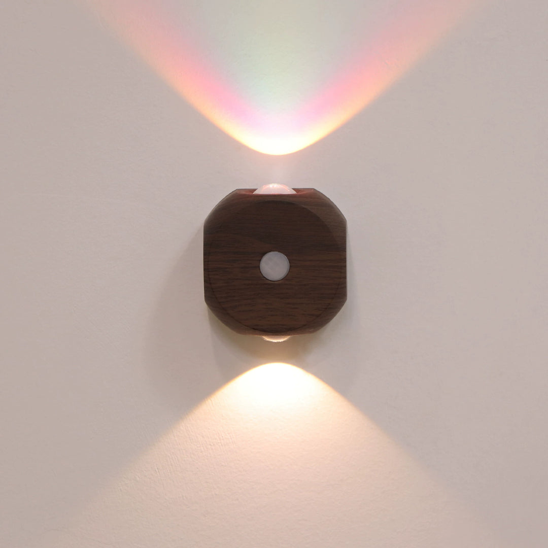 Rechargeable Night Light Smart Motion-Sensing Wall Lamp Bedroom Entrance Stairway Corridor LED Wall Light