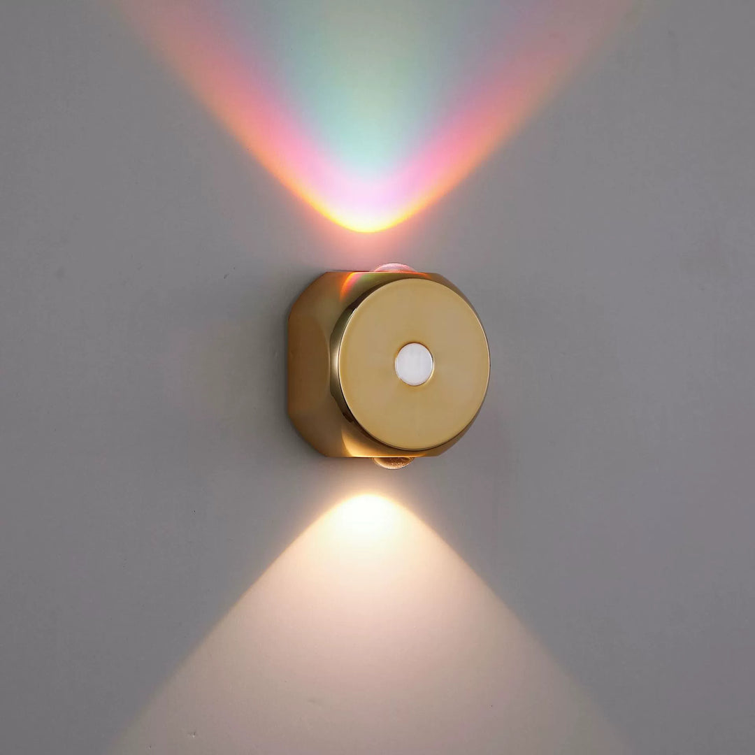 Rechargeable Night Light Smart Motion-Sensing Wall Lamp Bedroom Entrance Stairway Corridor LED Wall Light