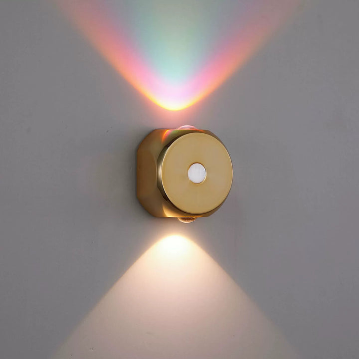 Rechargeable Night Light Smart Motion-Sensing Wall Lamp Bedroom Entrance Stairway Corridor LED Wall Light