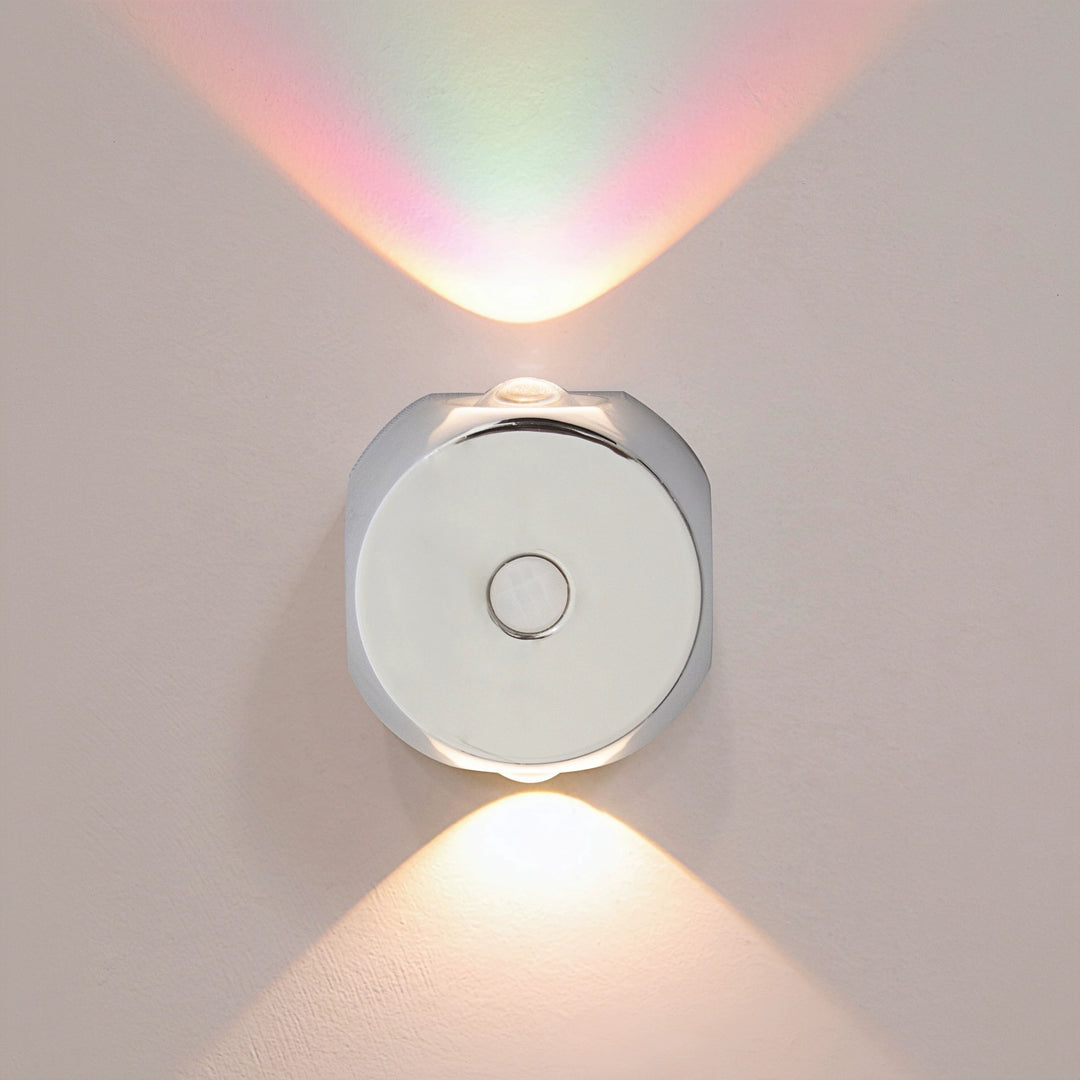 Rechargeable Night Light Smart Motion-Sensing Wall Lamp Bedroom Entrance Stairway Corridor LED Wall Light