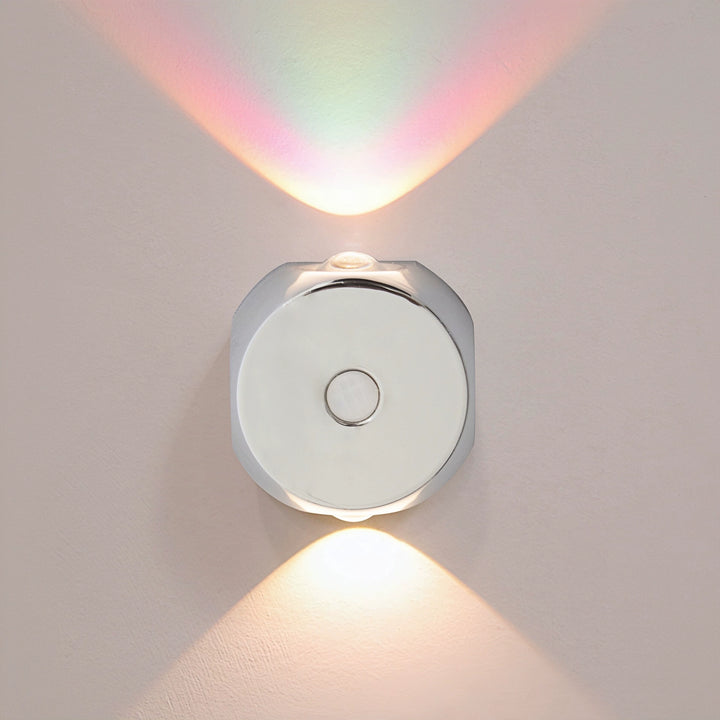 Rechargeable Night Light Smart Motion-Sensing Wall Lamp Bedroom Entrance Stairway Corridor LED Wall Light