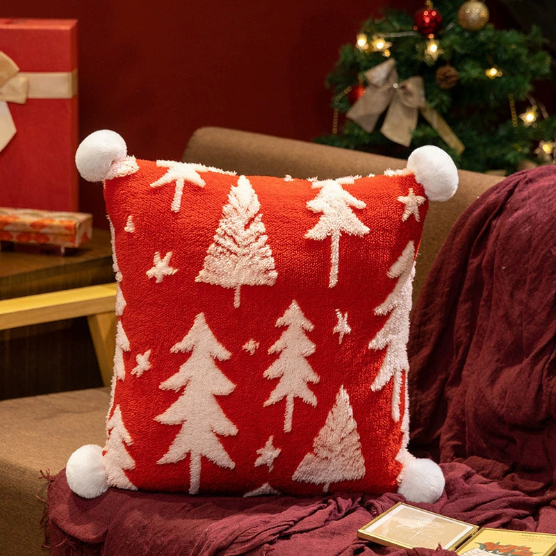 Dopamine Christmas Tree Plush Pillow Ornament