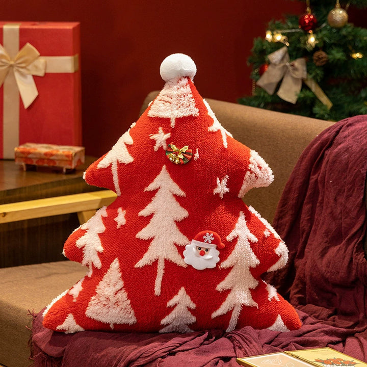 Dopamine Christmas Tree Plush Pillow Ornament