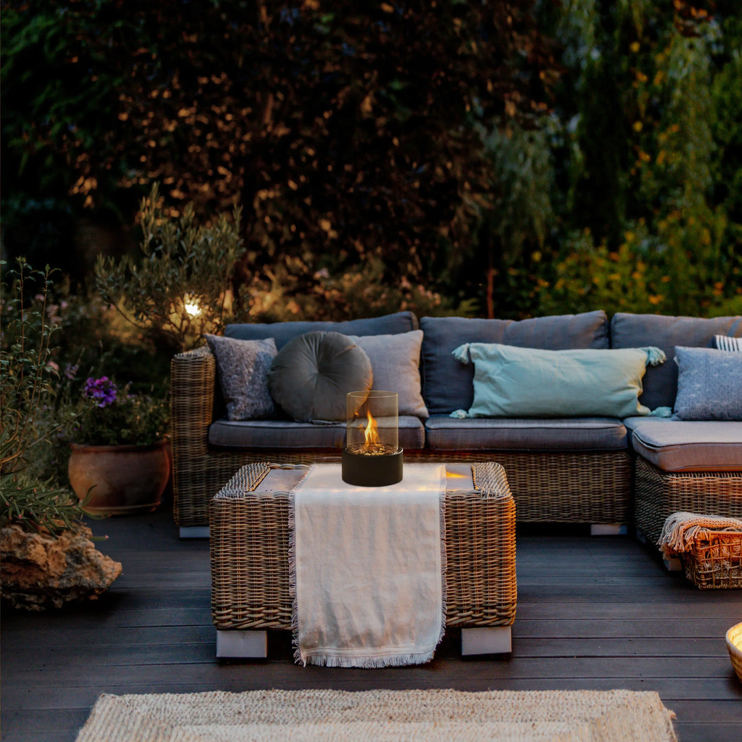 BowLift | Portable fire bowl for a cozy atmosphere | Elegant & modern table fire bowl - Shakti