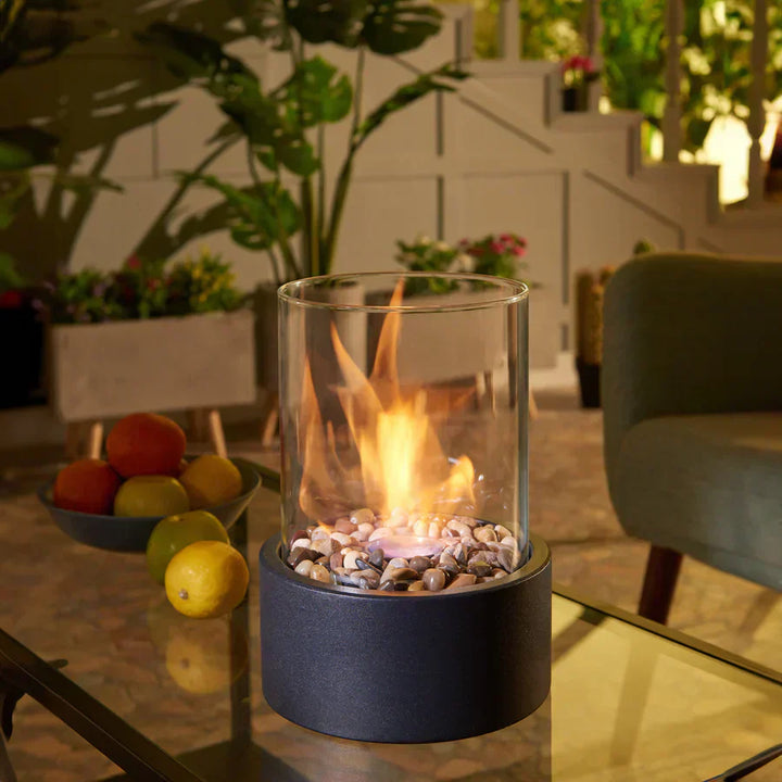 BowLift | LumiFlame - Modern portable heater