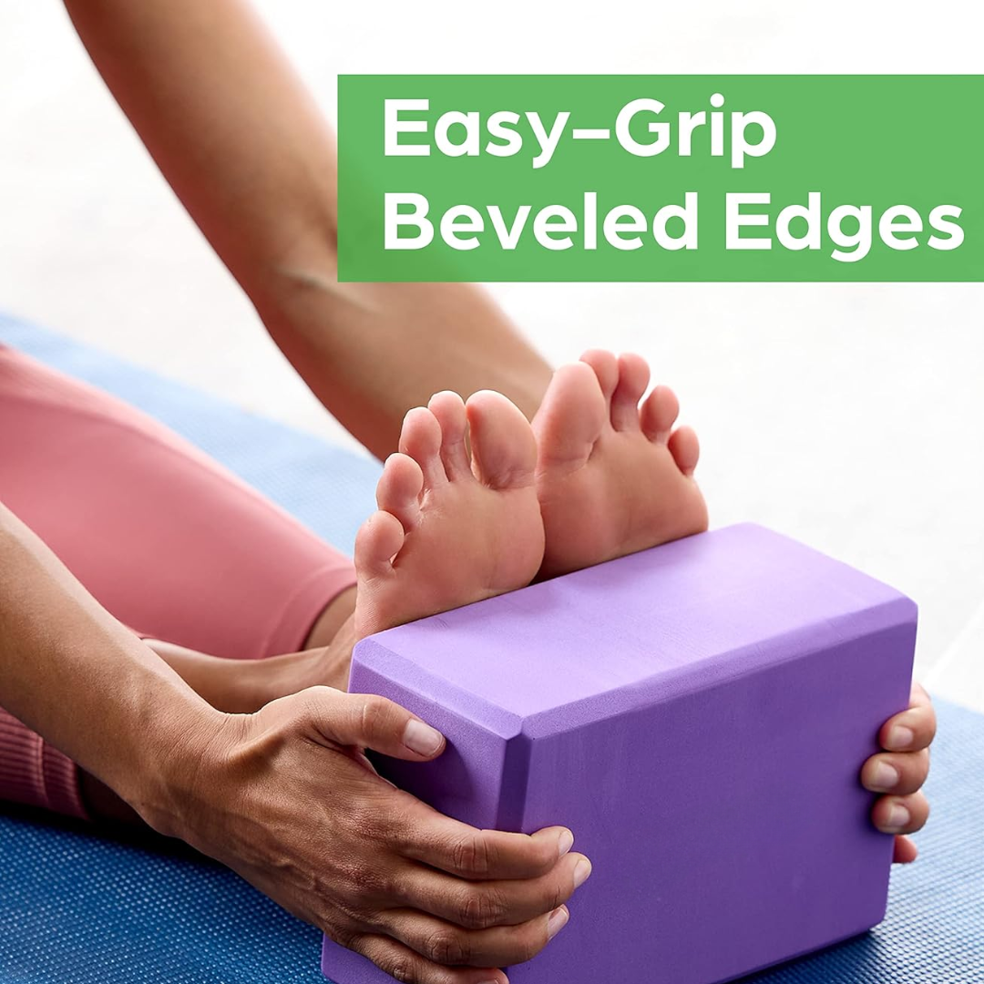 SupportFlex - Antislip Yoga Blok van EVA Bowlift