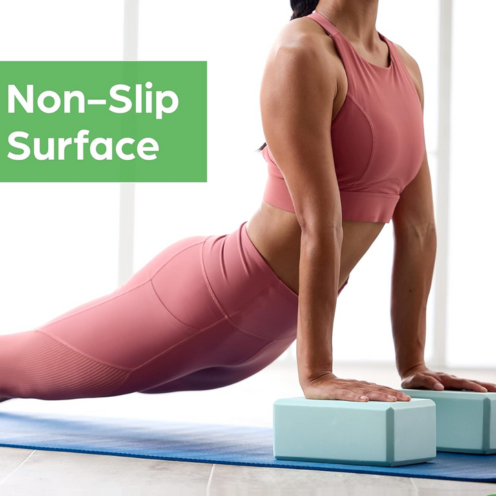 SupportFlex - Antislip Yoga Blok van EVA Bowlift