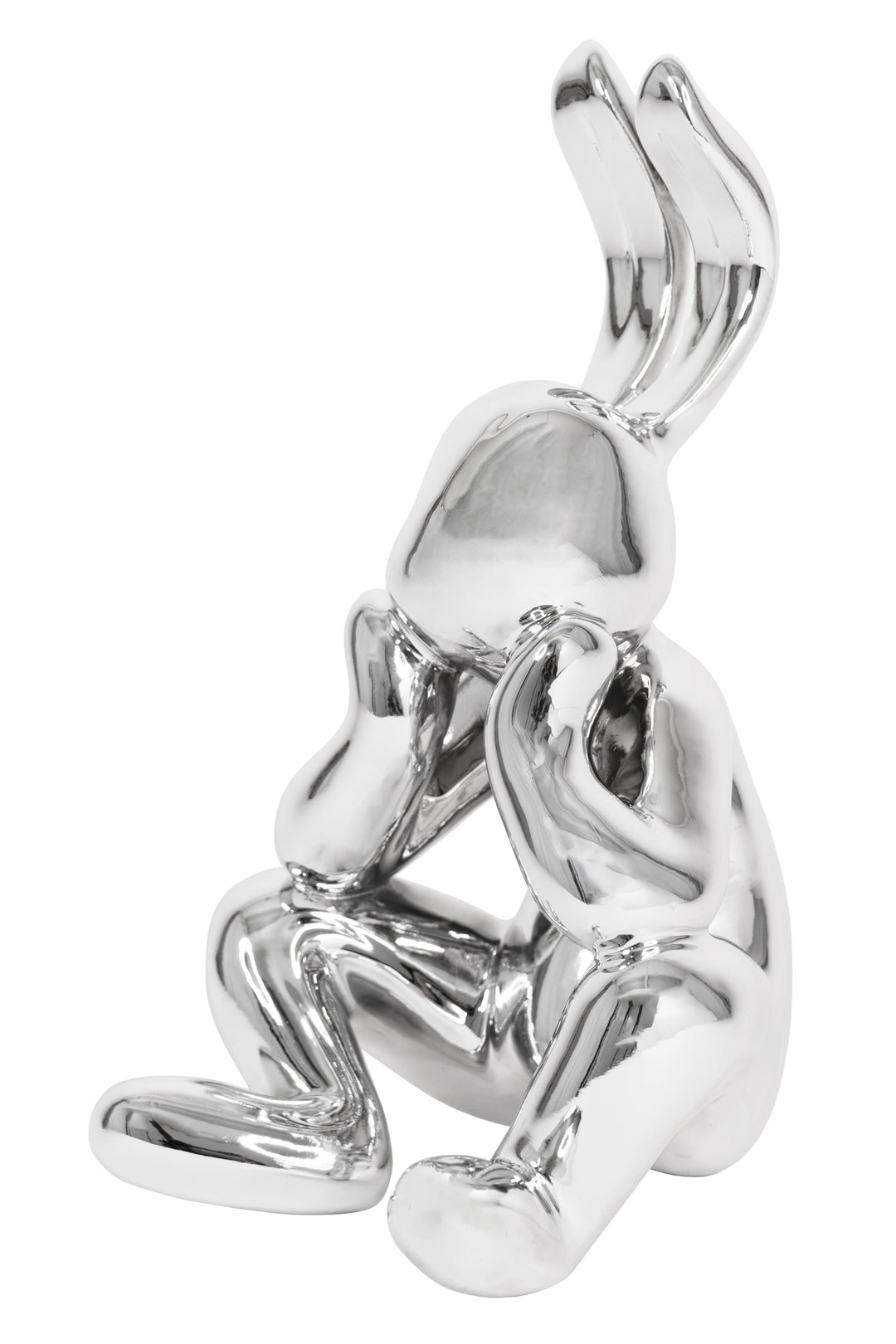 BowLift | Sitting Chrome Rabbit