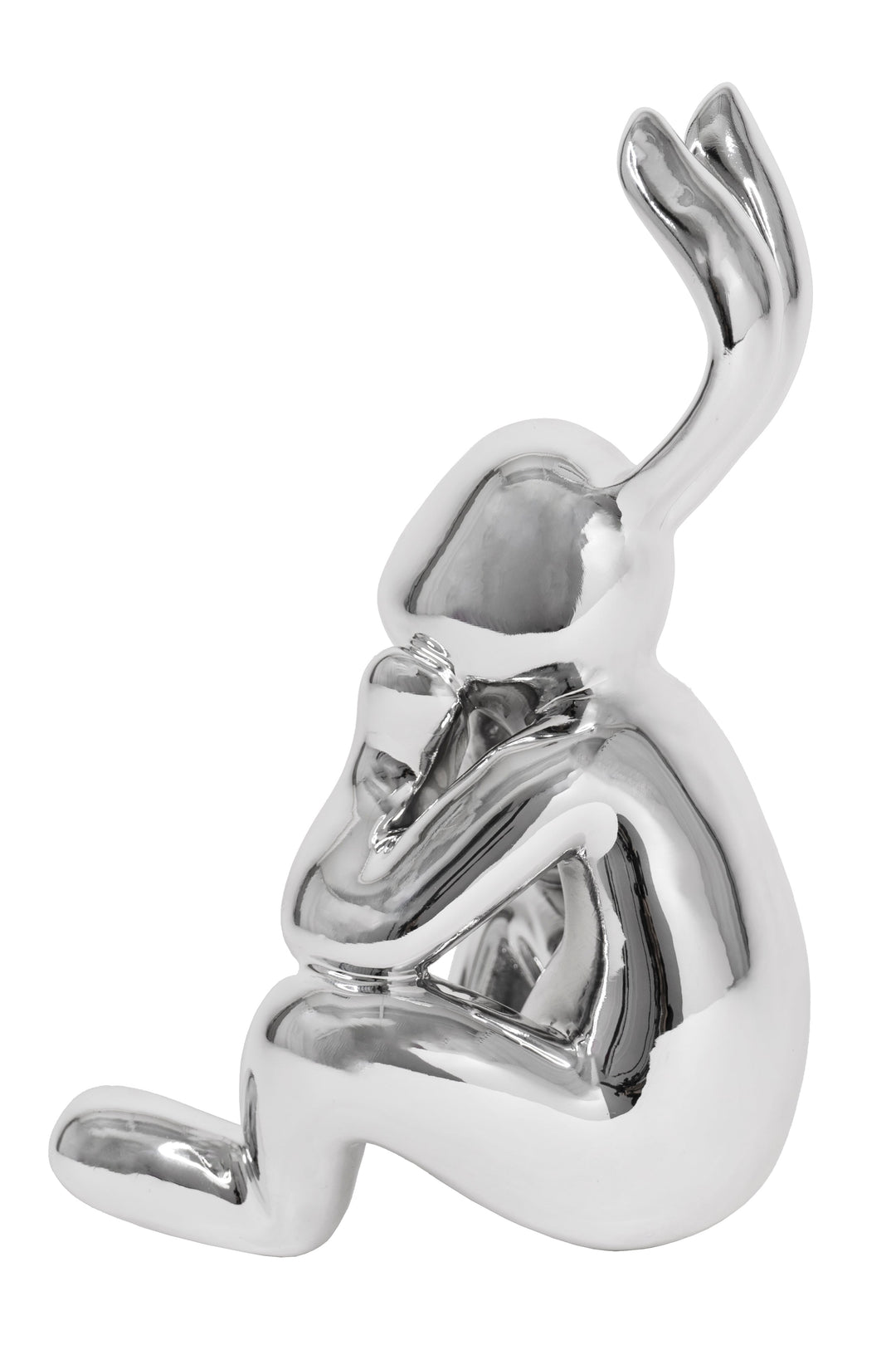 BowLift | Sitting Chrome Rabbit