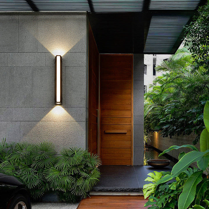 BowLift | Elegant Aluminium Outdoor Wall Light | Waterproof