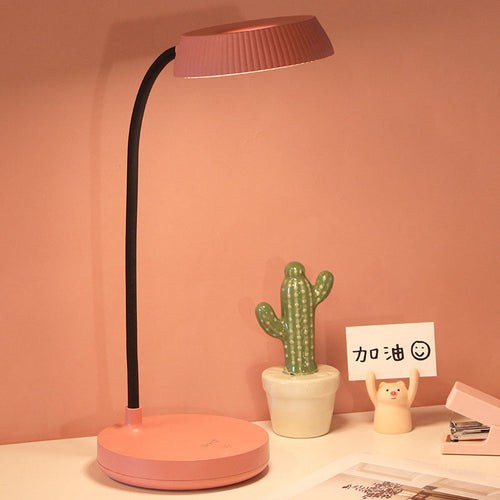 BowLift | LumaPlate Minimalist LED Table Lamp | USB Charging | Eye Protection | Touch Control | Modern Design