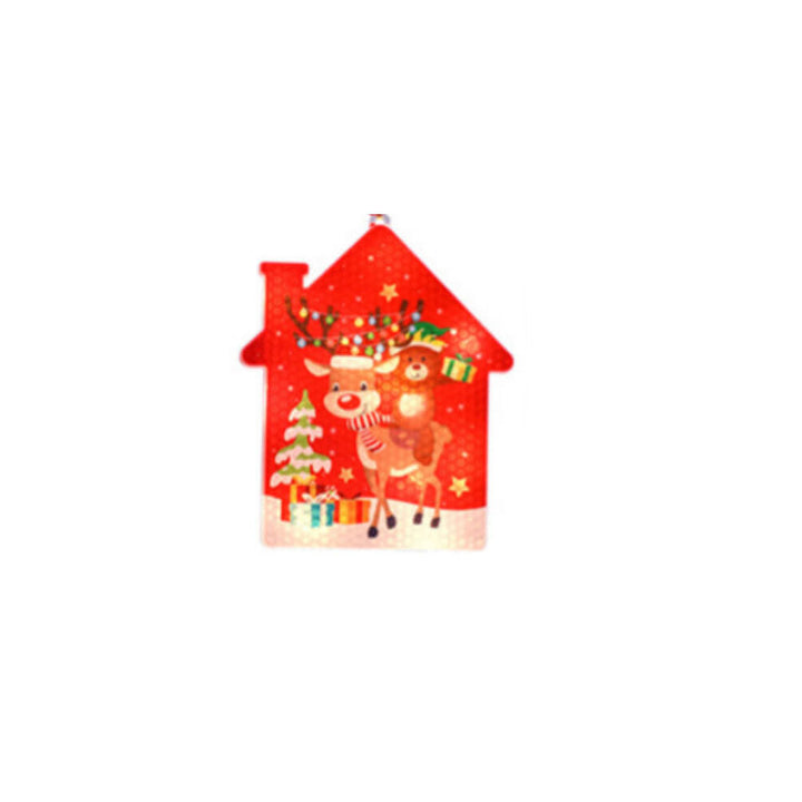 BowLift | Christmas Decorative LED Plastic Painted Hanging Lights