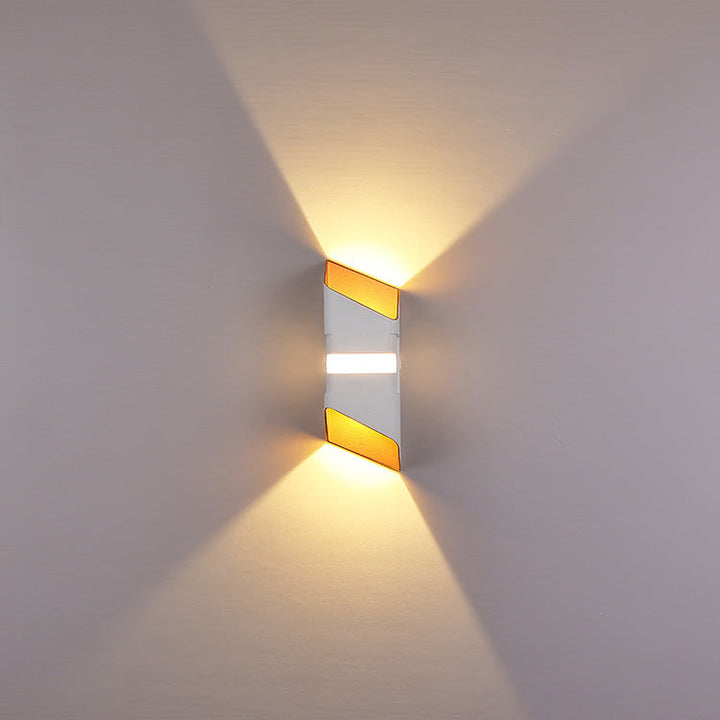Up-and-Down LED Wall Light for Facades, 110-120V or 220-240V