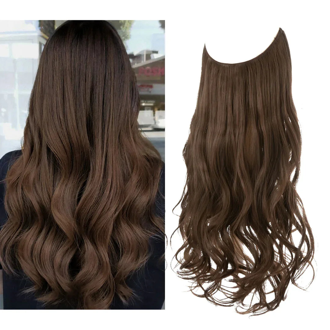 SecretHair | Real Hair Extensions | Natural Wave Volume | Blonde