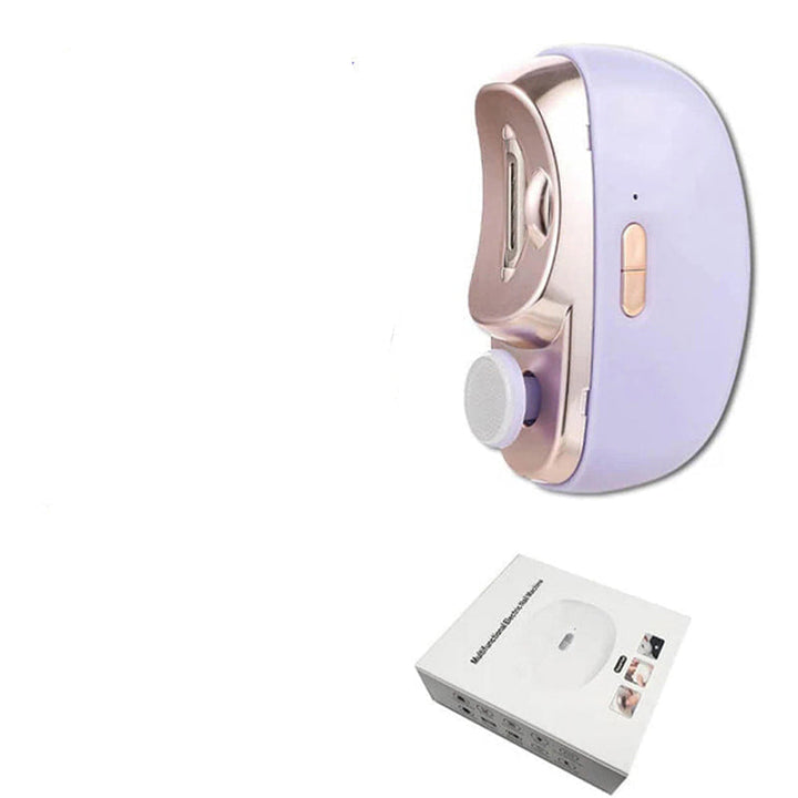BowLift | LuxiNail Automated Nail Clippers | Automatic, polished tool for a perfect manicure